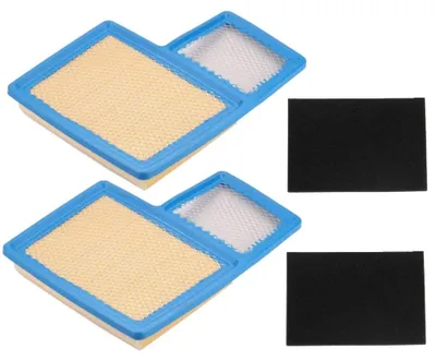 Produktbild von 2x Trade-Shop Luftfilter inkl. Vorfilter kompatibel mit Yamaha JN6-E4450-00 JN6-E4450-01 JN6-E4450-00-00 JN6-E4450-01-00 JN6-E445E-00, Stens 100-954