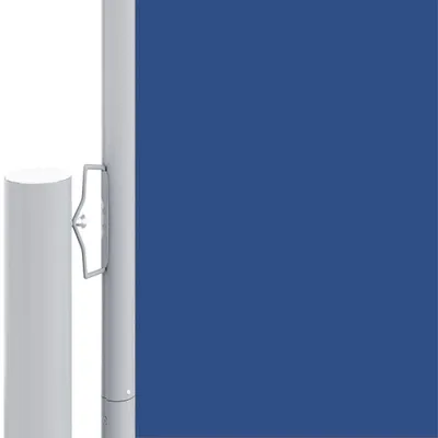 Produktbild von Seitenmarkise Ausziehbar Blau 160x1000 cm