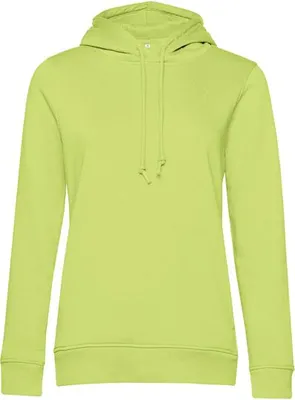 Produktbild von Damen Sweat-Kapuze - B&C ORGANIC HOODED/W - lime - Größe L