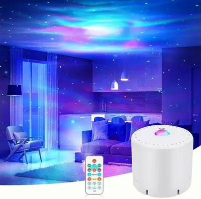 Immagine prodotto di Proiettore di stelle - Lampada a LED - Lampada da tavolo - Proiettore di stelle - Lampada - Lampada di cristallo - Lampada da tavolo - Proiettore di stelle