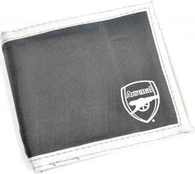 Obrázek produktu pro Arsenal FC - Plátěná peněženka Crest BS1953 (jedna velikost) (černá)