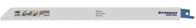 Produktbild von Säbelsägeblatt L.280mm B.19mm TPI 10/14 2,5/1,8mm 5 St./Karte