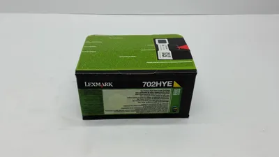 Produktbild von Lexmark 702HY, 3000 Seiten, Gelb, 1 Stück(e)