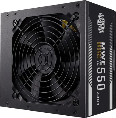 Obrázek produktu pro Cooler Master Mwe Bronze 550W V2 80+ Bronz
