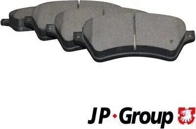 Produktbild von JP GROUP Bremsbeläge Satz Vorne für LAND ROVER Freelander SUV (L314) 3763600610