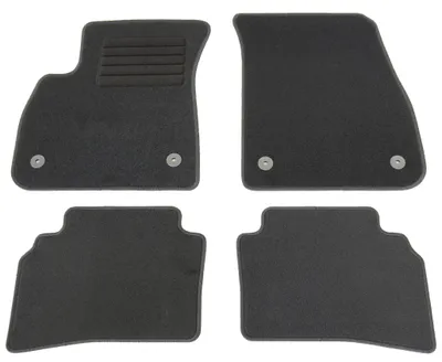 Fußmatten-Set für Opel Insignia B, 09/2020-12/2022, 4-teilig, Schwarz