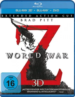 Produktbild von World War Z (Extended Cut) (3D Vers.)