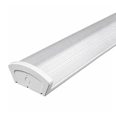Obrázek produktu pro Stropní svítidlo MasterLED, 120 cm, pro 2 LED trubice T8, patice G13, stupeň krytí IP20, model Sapir Slim, materiál: ocel