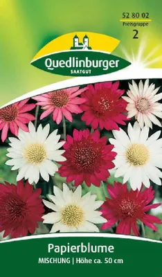 Produktbild von Papierblume, Mischung