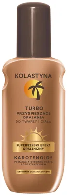 Produktbild von Kolastyna Sonnen-Turbo, Beschleuniger für Gesichts- und Körperbräune, 150 ml
