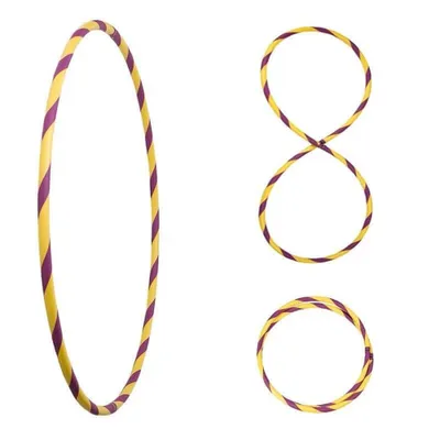 Immagine prodotto di Hula Hoop colorato, pieghevole, Ø 95 cm giallo-viola