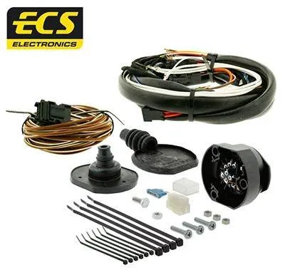 Produktbild von ECS PE050B1 Elektrosatz Anhängerkupplung E-Satz passend für PEUGEOT 407 (6D) Anhängevorrichtung