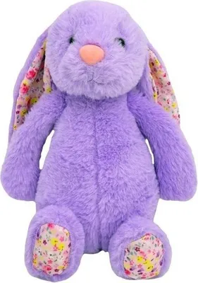 Obrázek produktu pro Fialový králíček Michaś, 25 cm – Tulilo