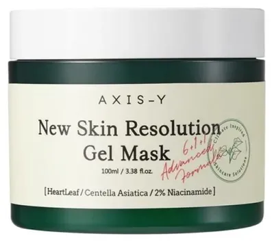 Produktbild von Axis-Y - New Skin Resolution Gel Mask, 100Ml