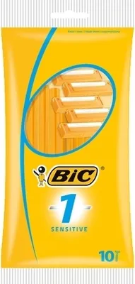 Produktbild von Bic Scheermesjes Sensitive - 10 Stuks