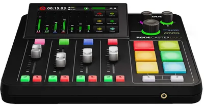 Obrázok produktu pre RØDE Caster Duo, Čierna, 23 tlačidlá, Box, 225 mm, 235 mm, 76 mm