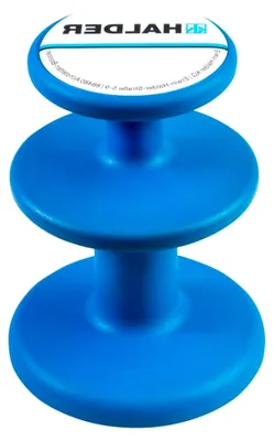 Image de Support magnétique bleu