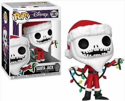 Produktbild von FUNKO POP! - Disney - Nightmare Before Christmas 30th Santa Jack #1383