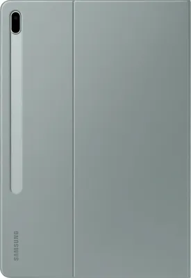 Obrázek produktu pro Samsung Screen Protector Antibakteriální ochranný kryt Samsung Book Cover Galaxy Tab S7 Plus / S7 FE, zelený