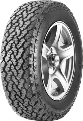 Produktbild von General Sommerreifen motorcycle-tyres GRABBER AT2 ( LT265/75 R16 121/118R 10PR Doppelkennung 123/120Q, mit Felgenrippe )