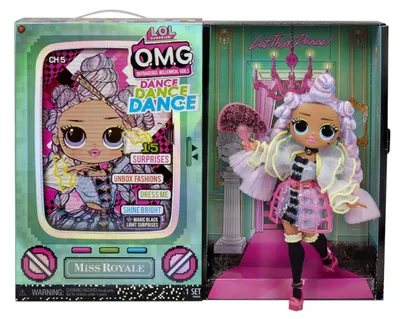 Produktbild von L.O.L. 17851318 Surprise OMG Dance Doll- Character 3 - B War