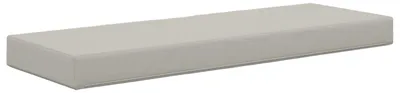 Produktbild von Sitzkissen für Outdoor Grau 111,5 x 40 x 8 cm 100 % Polyester