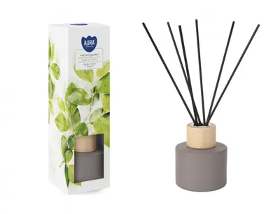 Obrázok produktu pre Vonný difuzér do 7 týždňov BISPOL Aura 85ml Herbal Garden