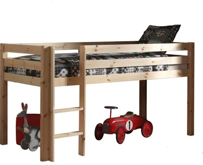 Produktbild von Einzelbett Spielbett Pino Kiefer 90 x 200 cm
