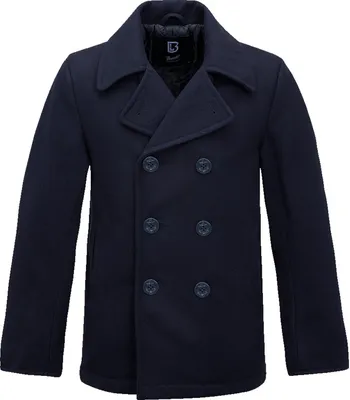Produktbild von Brandit Pea Mantel Blau 2XL Mann Blau 2XL