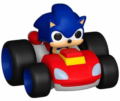 Obrázok produktu pre Figúrka Funko Racers: Sonic the Hedgehog, Sonic