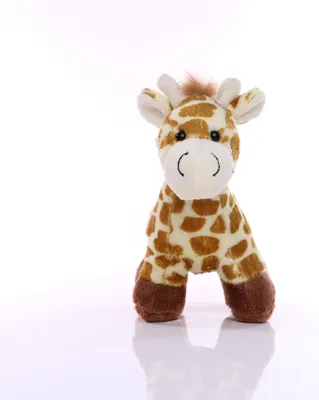 Produktbild von Stofftier - Schmusetier - Minifeet - Kuscheln mit Qualität - Höhe: 16cm - Giraffe Carla