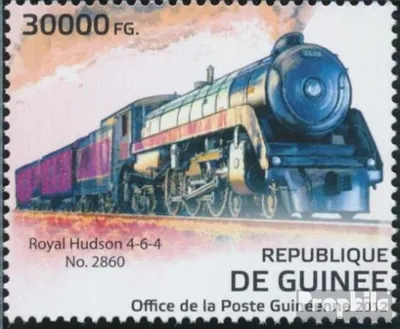 Produktbild von Briefmarken Guinea 2012 Mi 9291 (kompl. Ausgabe) postfrisch Züge