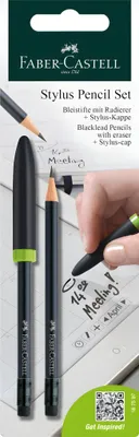 Produktbild von Faber-Castell 187597, B, Schwarz, Rund