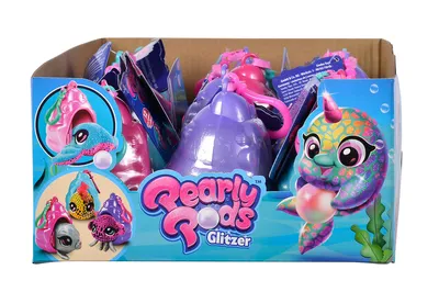 Produktbild von Pearly Pods,Glitzer Pluesch