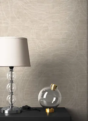 Produktbild von NEWROOM Tapete Boycie Muster Beige Vliestapete - Linien Geschlängelt Germany