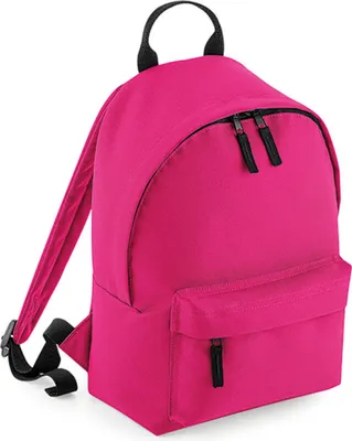 Produktbild von BagBase BG125S | Mini Fashion Backpack, 24 x 33 x 17 cm - Farbe: Fuchsia - Größe: 24 x 33 x 17 cm