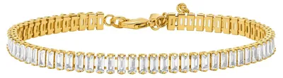 Produktbild von Michael Kors MKJ8415CZ710 Damen Armband Brass Gold weiß 18 cm