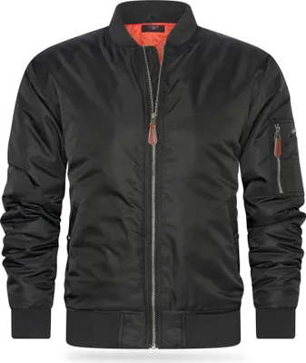 Image de Cappuccino Italy Navy Seal Jacket Schwarz - Große L