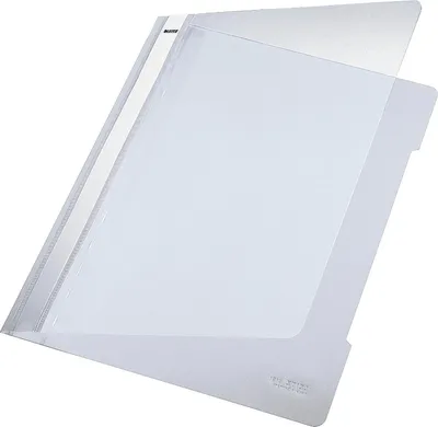 Image de 25x LEITZ 4191-00-01 plastique blanc DIN A4