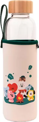 Obrázek produktu pro Line Friends BT21 - láhev na vodu o objemu 500 ml