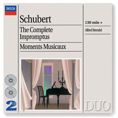 Productafbeelding van Impromptues D.899 & 935