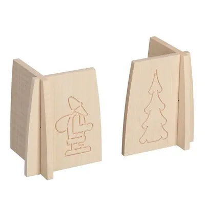 Produktbild von Pyramide Schwibbogenunterbau Höhe ca. 11,5cm NEU