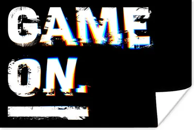 Produktbild von MuchoWow® Poster Spiel - Zitate - Gamer 60x40 cm - Schlafzimmerdekoration