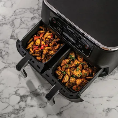 Zdjęcie produktu dla Ninja AF300EU Ninja Dual-Zone 6 -in-1 Heißluftfritteuse AF300EU