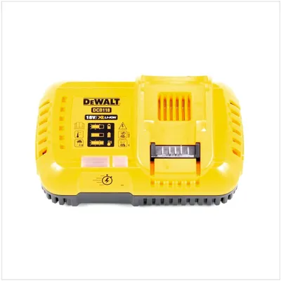 Image de DeWalt DCB118 Chargeur pour batterie 54V / 18V XR FlexVolt