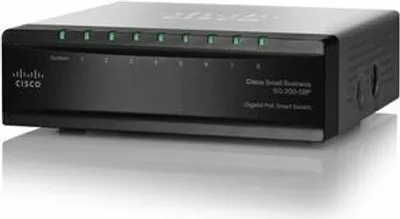 Produktbild von Cisco SLM2008T-UK, gemanaged, L2