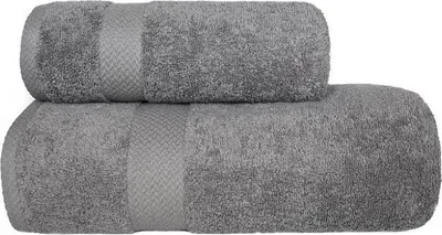 Produktbild von Fashion Handtuch 70x140 Grau 550g/m² Baumwolle