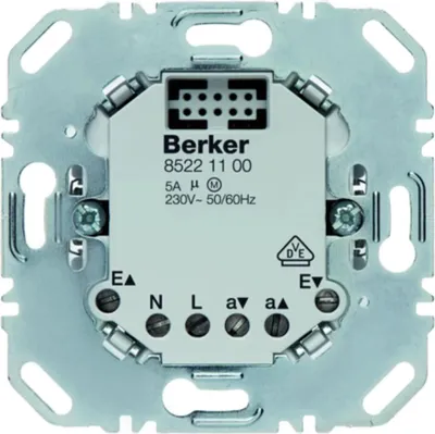 Produktbild von Berker 85221100 - Dimmer - Montierbar - Metallisch