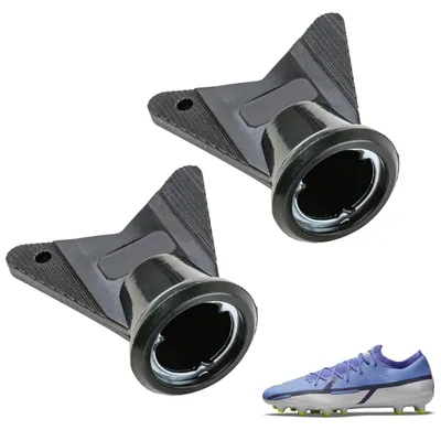Produktbild von Multifunktionale Spannvorrichtungen für Sportschuhe – Schwarz, 2 Stück