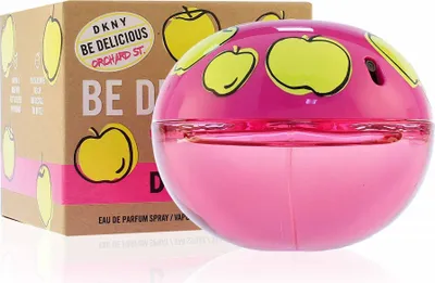 Produktbild von Damenparfüm Donna Karan EDP 100 ml Be Delicious Orchard St.